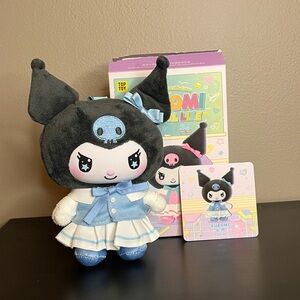 Sanrio Kuromi School Life - Aqua